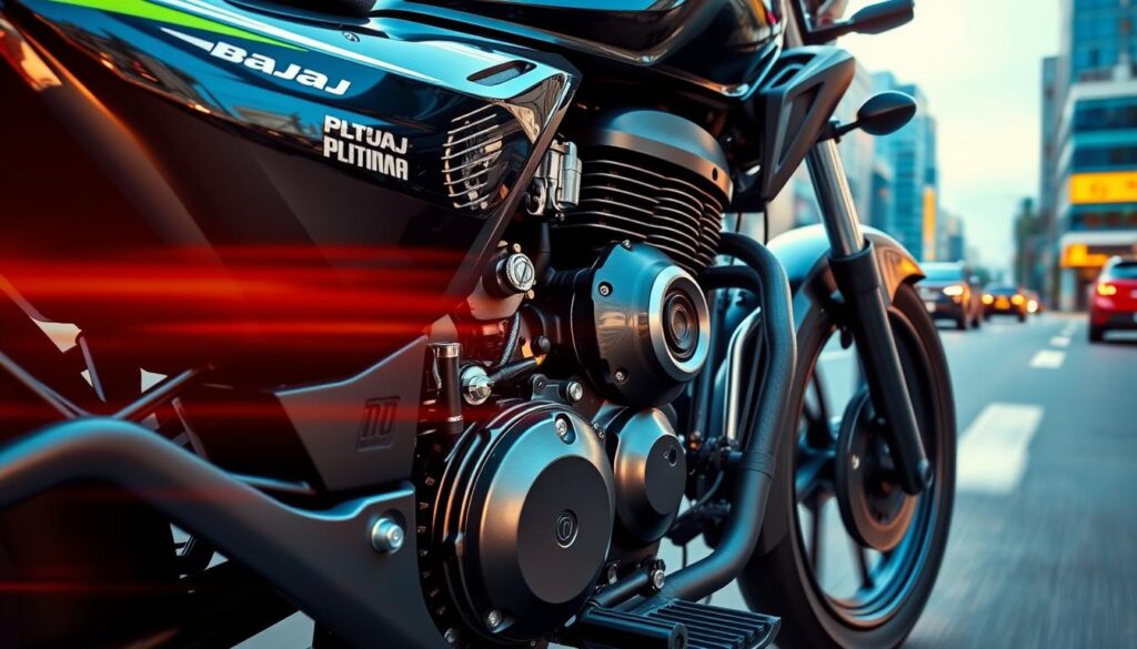 Bajaj Platina 110 Engine Performance