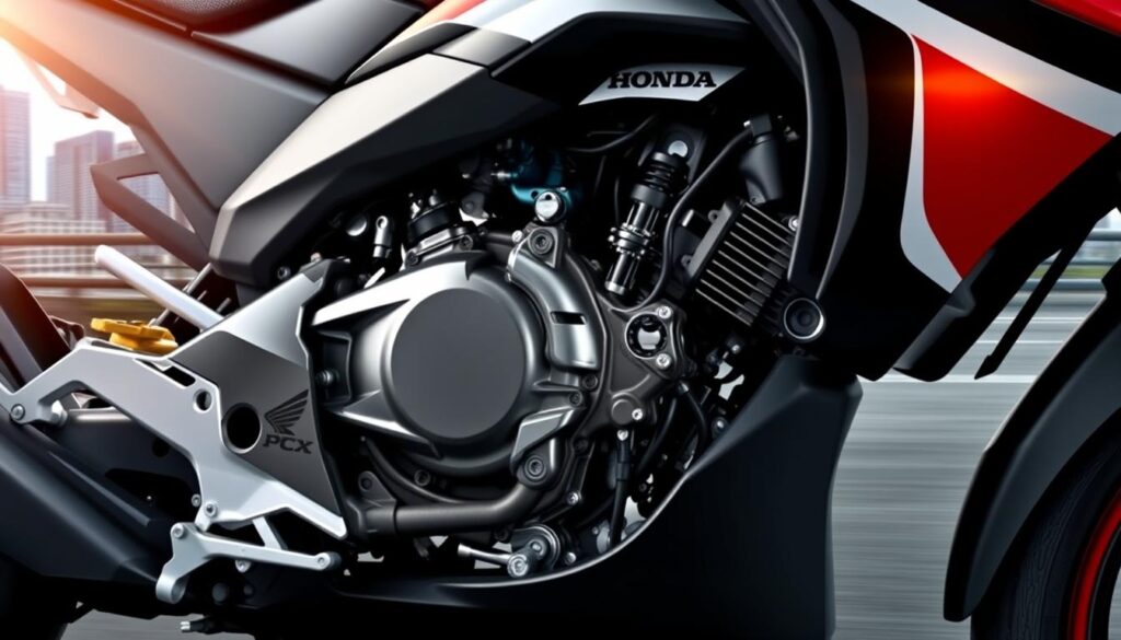 Honda PCX 160 Engine Performance