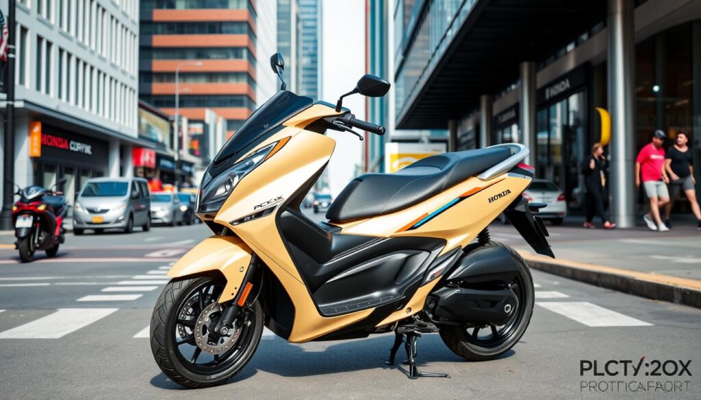 Honda PCX 160 Modern Design