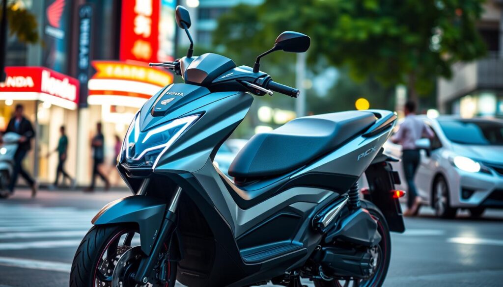 Honda PCX 160 Smart Technology