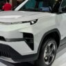 Tata harrier ev