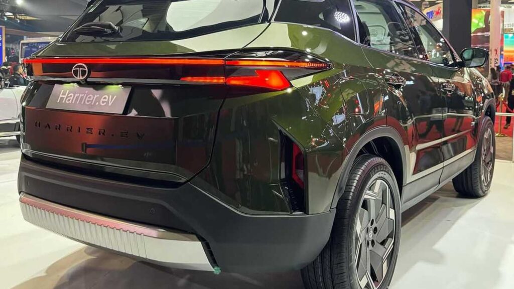 Tata harrier ev