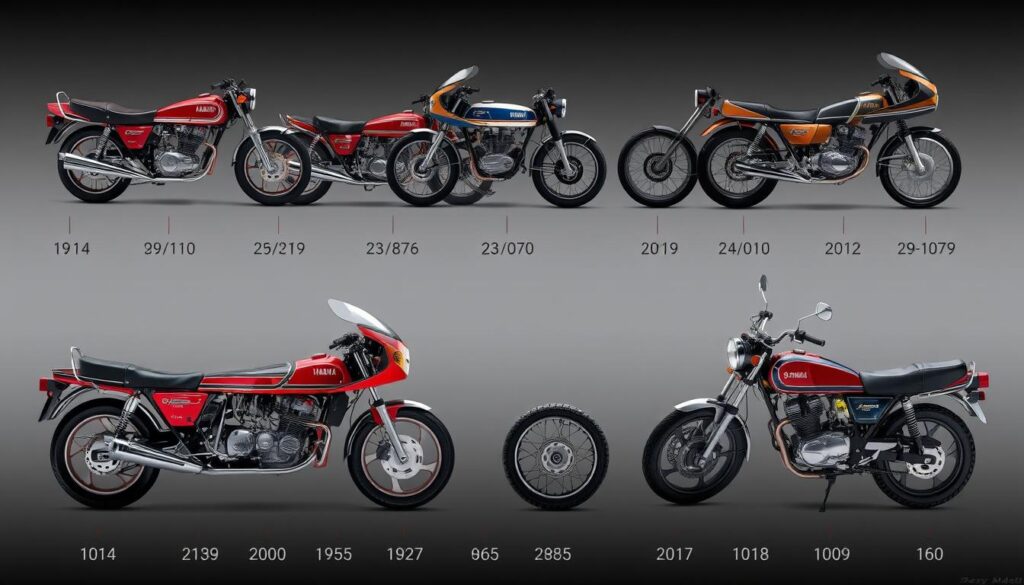 Yamaha RX 100 Design Evolution