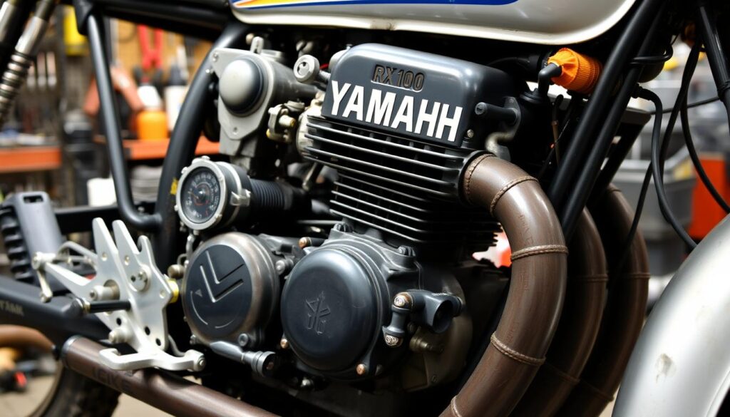 Yamaha RX 100 Engine Performance