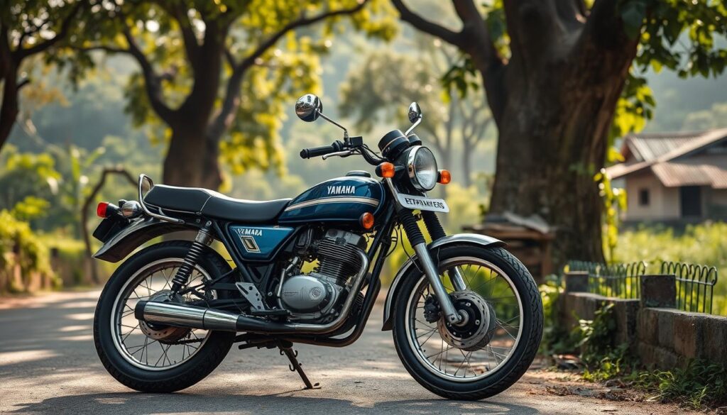 Yamaha RX 100 Iconic Motorcycle