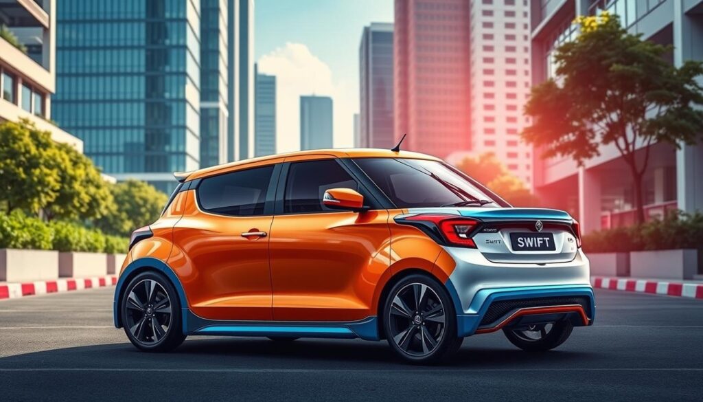 Maruti Swift Hybrid 2025